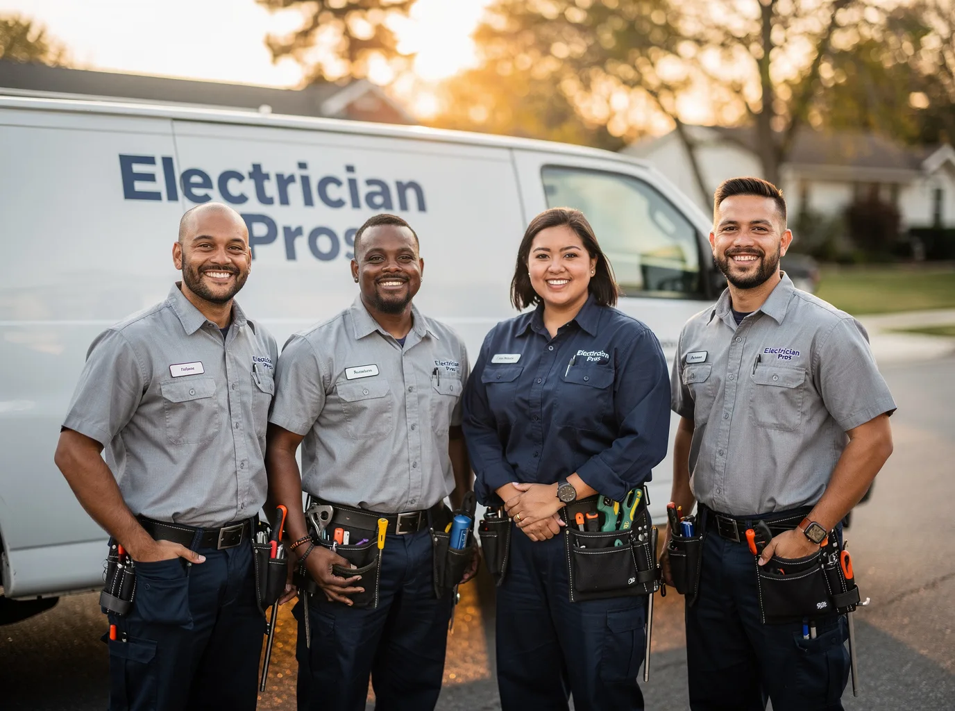 Electrician company in Red Oak, IA